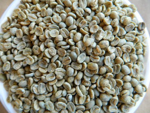 Panama La Gloria Baru Indian High green coffee beans y