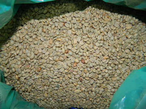 PNG PSC Organic Green Coffee Beans e