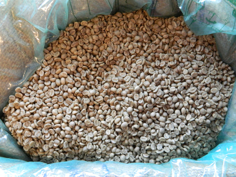 Rwanda Gishamwana Island green coffee beans K