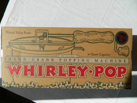 Whirley Pop Stainless Steel Popper box 1