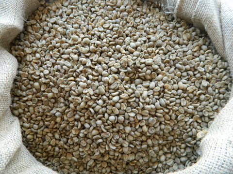 Sulawesi Kalosi raw coffee C