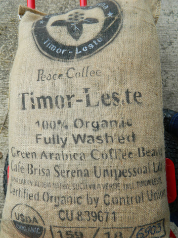 Organic Timor Lacau Coffee Bag f