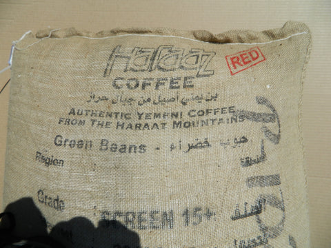 Yemen Special Red Haraaz coffee bag b