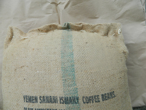 Yemen Sanani Ismaily Arabica Coffee bag K