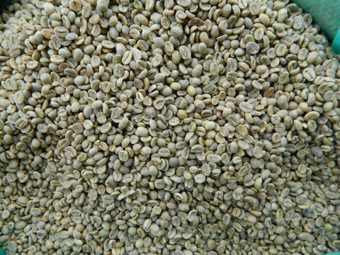 Yemen Ismaili Sanani raw coffee beans K